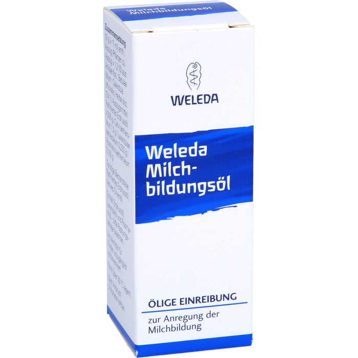 WELEDA Milchbildungsöl, 20 ml Einreibung