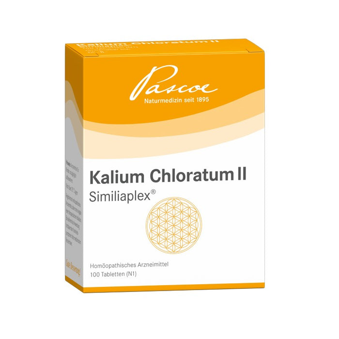 Kamlium Chloratium II Similiaplex Tabletten, 100 pcs. Tablets