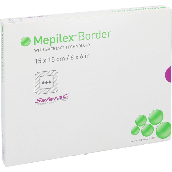 Mepilex Border 15x15cm, 5 St VER