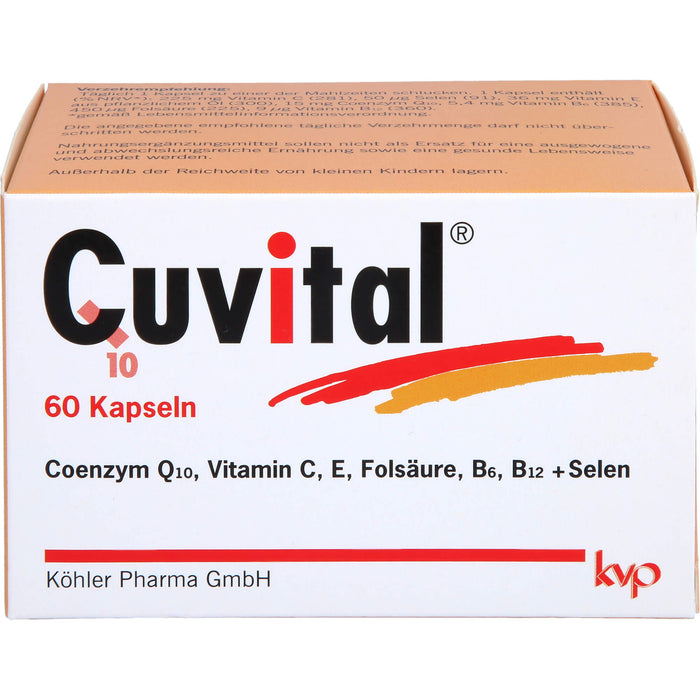 Cuvital Kapseln, 60 pc Capsules