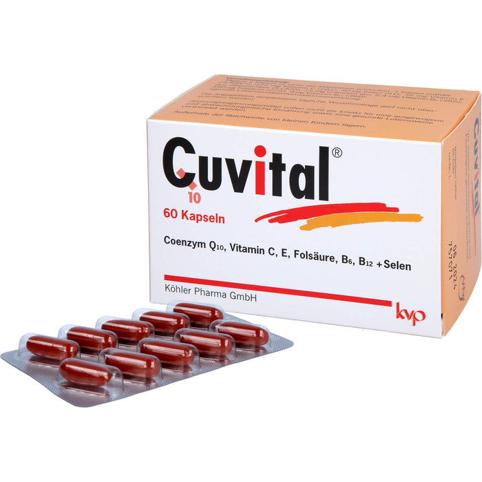 Cuvital Kapseln, 60 pc Capsules