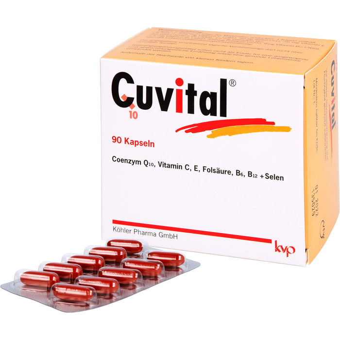 Cuvital Kapseln, 90 pc Capsules