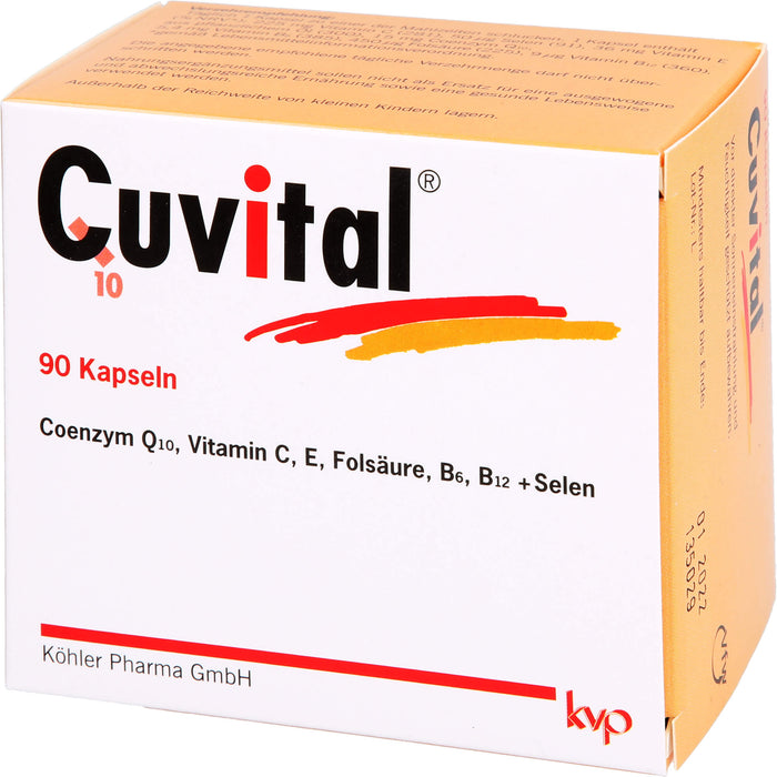 Cuvital Kapseln, 90 St. Kapseln