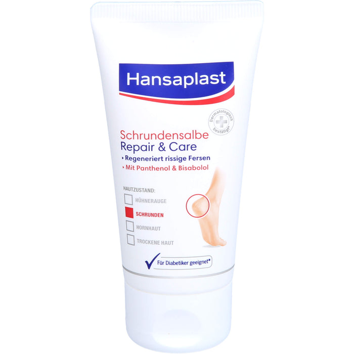 Hansaplast Schrundensalbe Repair & Care, 40 ml Onguent