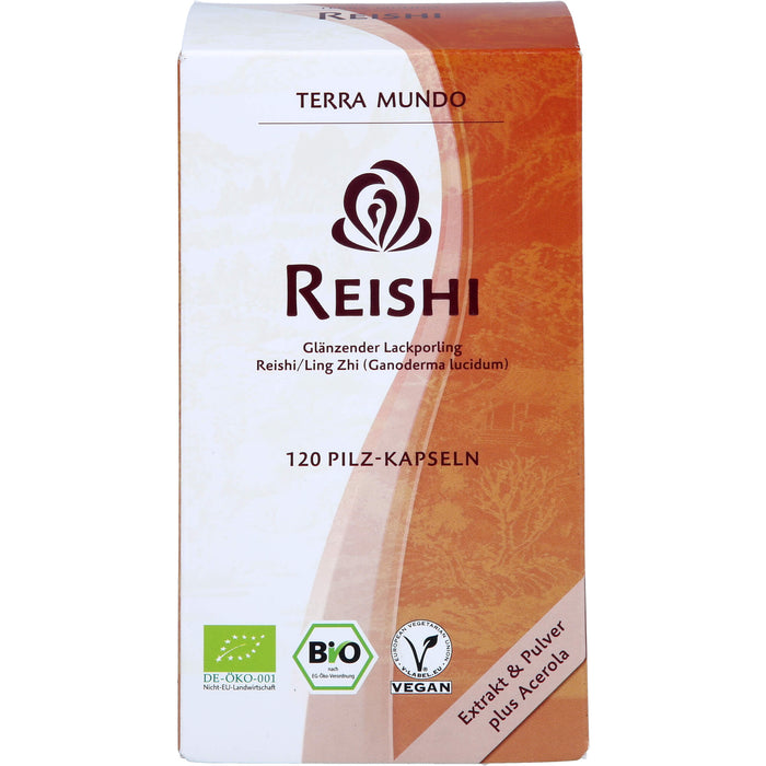 Terra Mundo Reishi Pilz Kapseln, 120 St. Kapseln