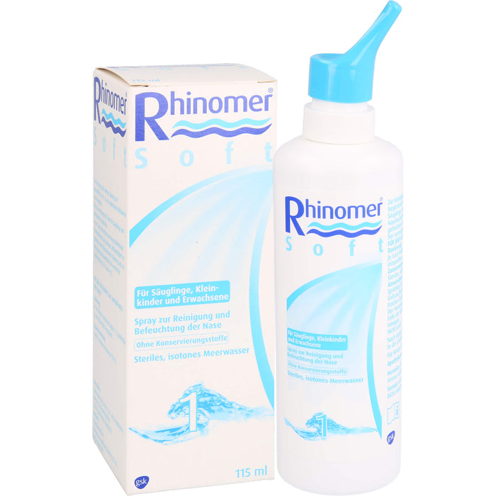 Rhinomer 1 (Soft), 115 ml Lösung