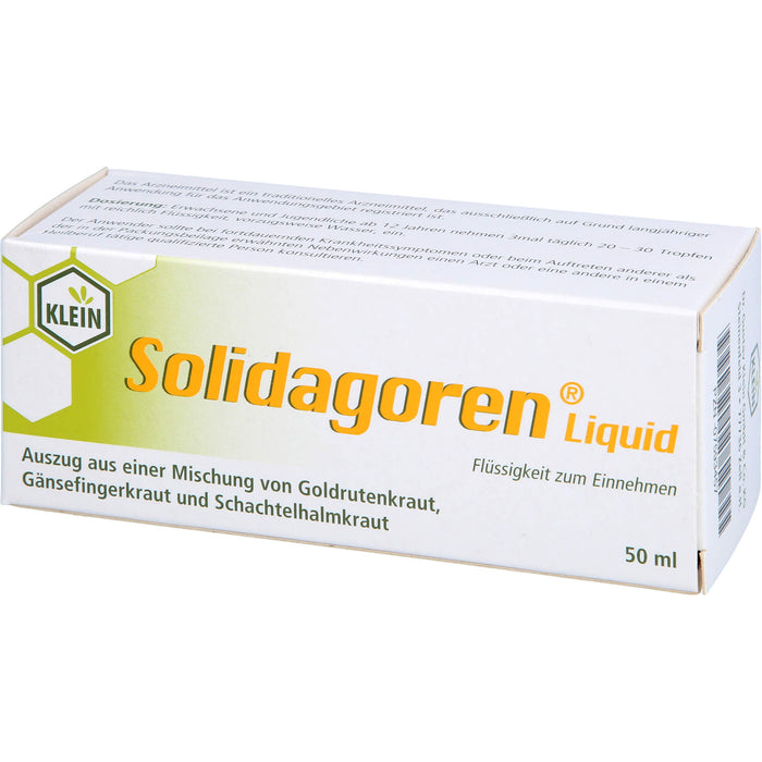 Solidagoren Liquid, 50 ml TRO