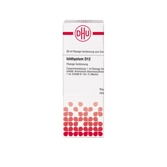 Ichthyolum D12 DHU Dilution, 20 ml Lösung