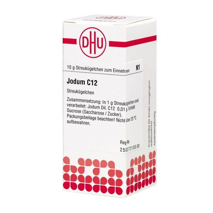 DHU Jodum C12 Streukügelchen, 10 g Globules