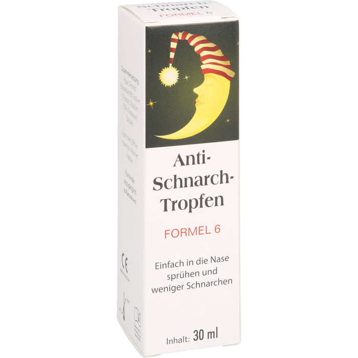 VELAG-Pharma Anti-Schnarch-Tropfen Formel 6, 30 ml Lösung