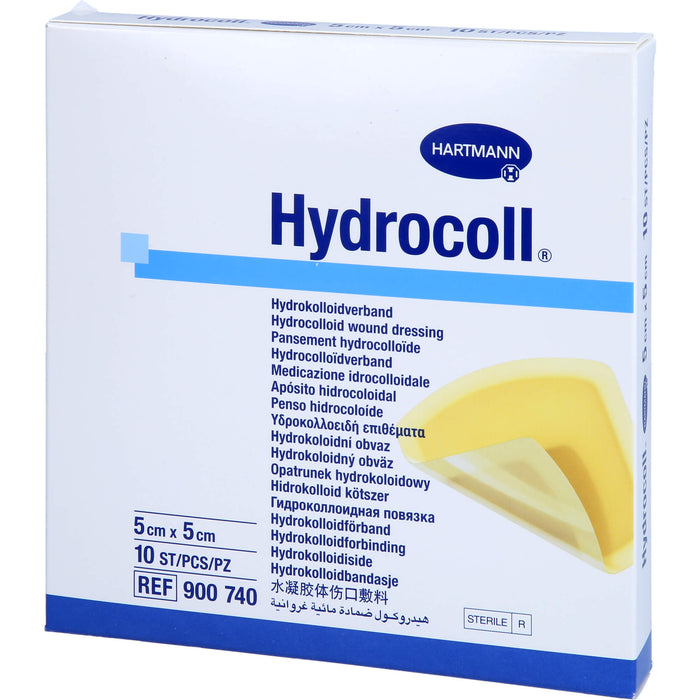 Hydrocoll Wundverband 5x5cm, 10 St KOM