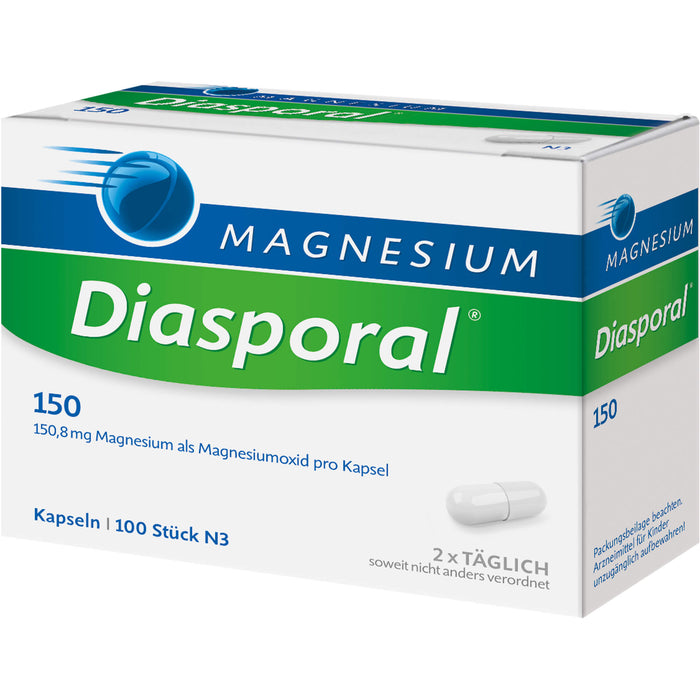 Magnesium-Diasporal 150 Kapseln, 100 pcs. Capsules