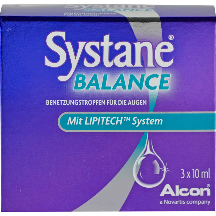 Systane Balance Benetzungstropfen für die Augen, 30 ml Solution