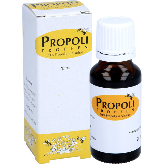 PROPOLI Tropfen Mundwasserzusatz, 20 ml Lösung