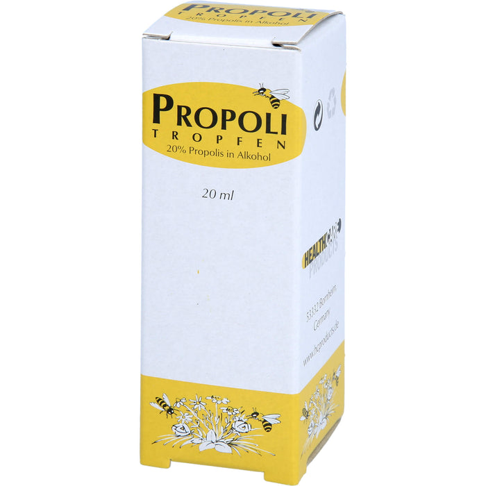 PROPOLI Tropfen Mundwasserzusatz, 20 ml Solution