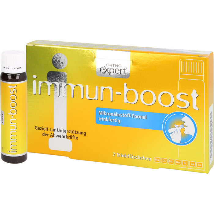 Orthoexpert immun-boost Trinkfläschchen, 7 pc Ampoules