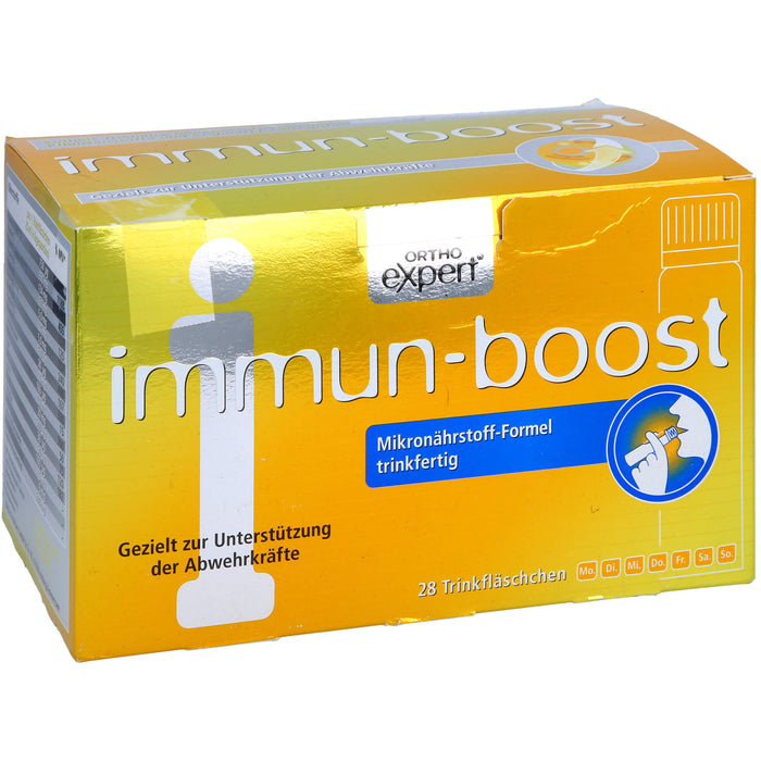 immun-boost Orthoexpert Trinkfläschchen, 28 pcs. Ampoules