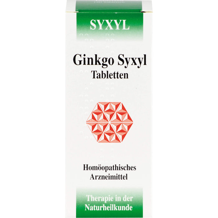 Ginkgo Syxyl Tabletten, 120 St TAB