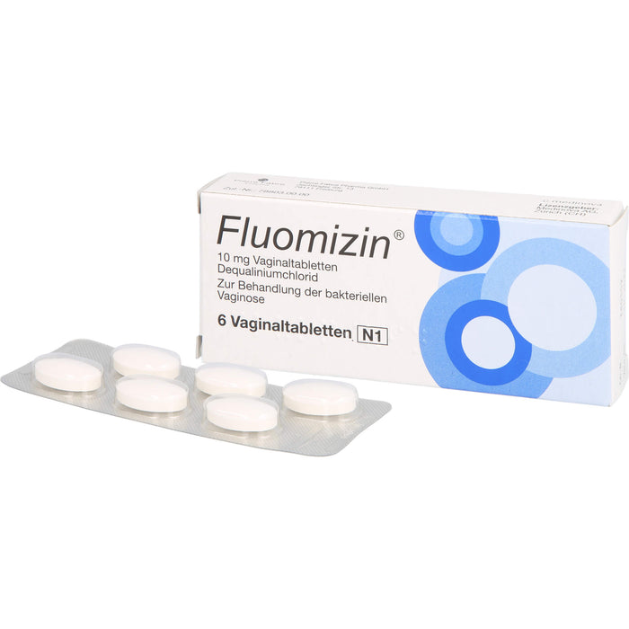 Fluomizin Vaginaltablettten bei bakterieller Vaginose, 6 pc Tablettes