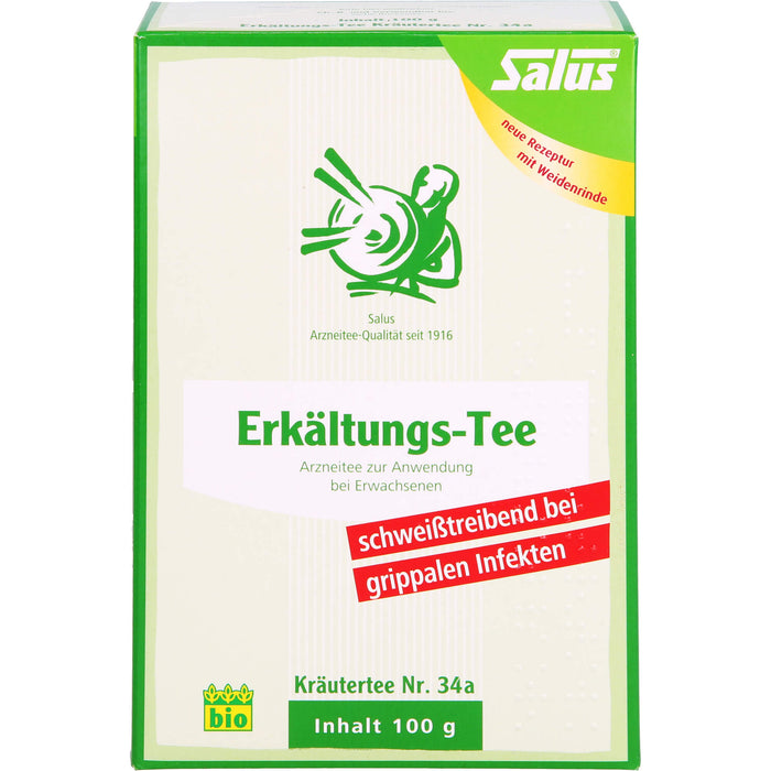 Erkältungs-Tee Kräutertee Nr. 34 a Salus, 100 g TEE