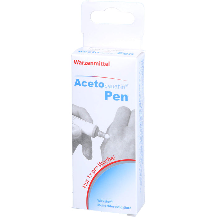 Acetocaustin Pen Warzenmittel, 1 pcs. Pen