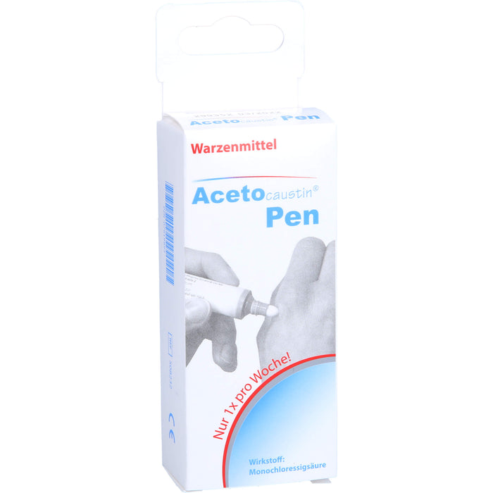 Acetocaustin Pen Warzenmittel, 1 pc Plume