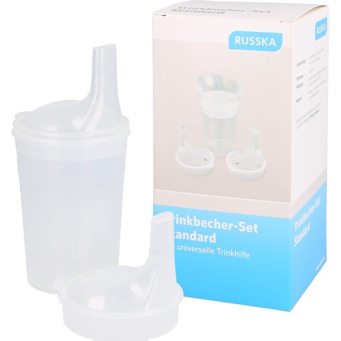 RUSSKA Trinkbecher-Set Standard für Tee und Brei, 1 pcs. Goblet