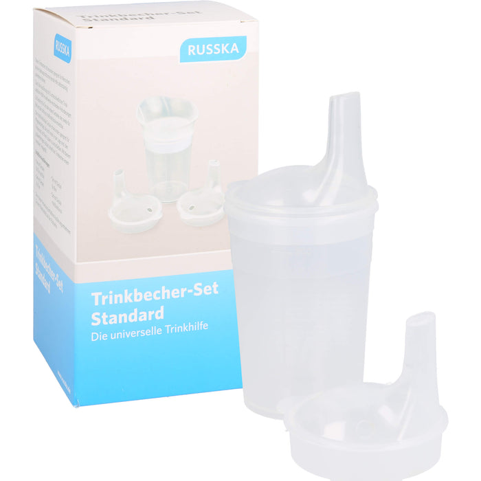 RUSSKA Trinkbecher-Set Standard für Tee und Brei, 1 pcs. Goblet