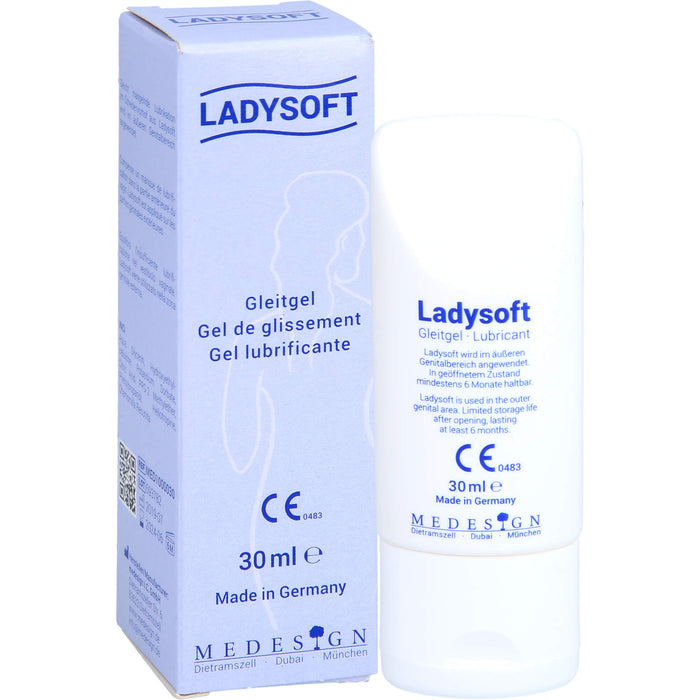 LADYSOFT GLEITGEL, 30 ml GEL