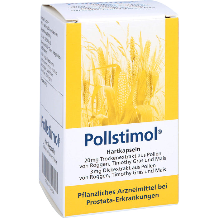 Pollstimol, Hartkapseln, 60 St HKP