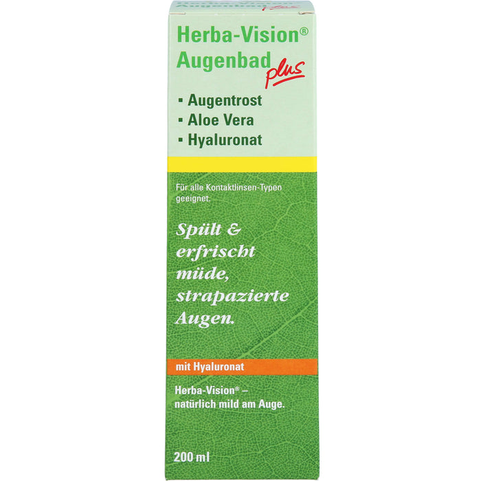 Herba-Vision Augenbad plus, 200 ml Augenbad