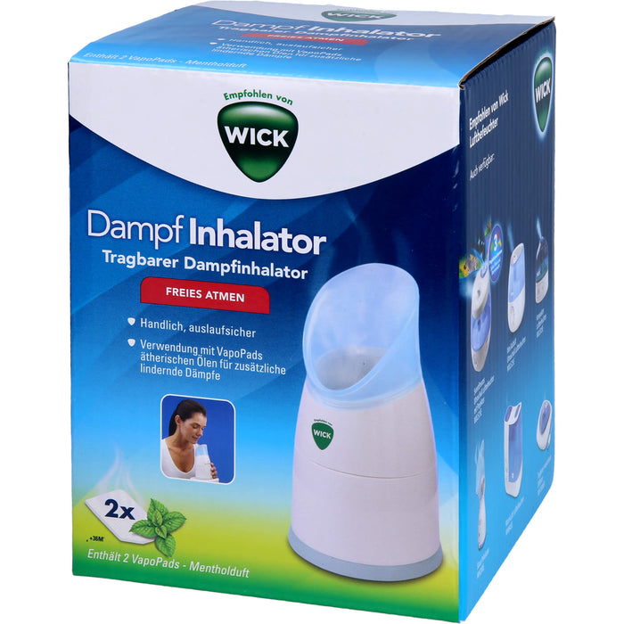 WICK Dampfinhalator manuell, 1 pcs. Device