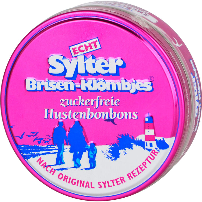 ECHT Sylter Brisen-Klömbjes zuckerfreie Hustenbonbons, 70 g Candies