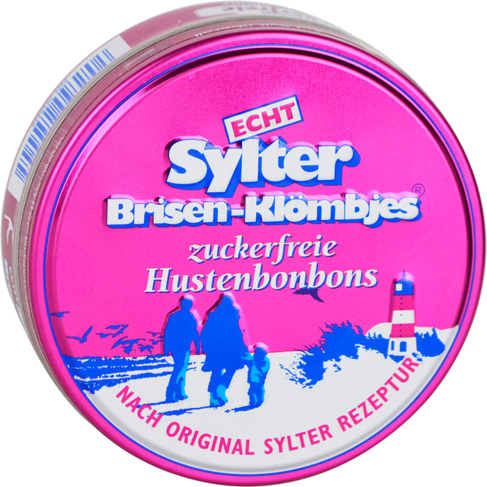 ECHT Sylter Brisen-Klömbjes zuckerfreie Hustenbonbons, 70 g Candies