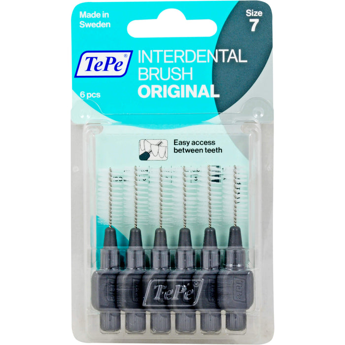 TePe ID Bürste Grau 1,3mm, 5 pc Brosses interdentaires