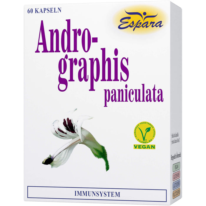 Espara Andrographis paniculata Kapseln, 60 pcs. Capsules