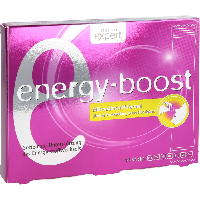 energy-boost Orthoexpert Direktgranulat, 14X3.8 g GRA