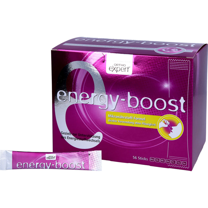 energy-boost Orthoexpert Direktgranulat, 56X3.8 g GRA