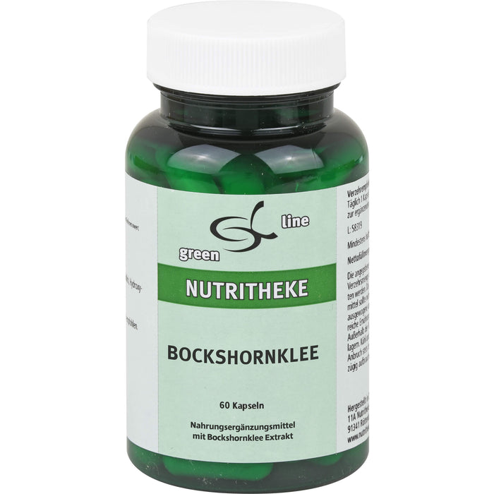 green line Nutritheke Bockshornklee Kapseln, 60 pc Capsules