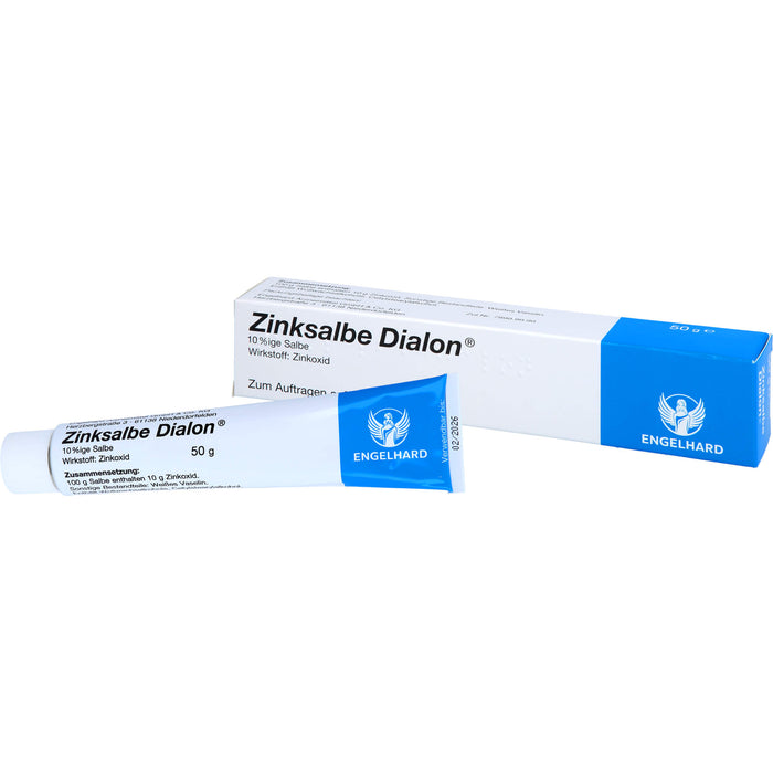 Zinksalbe Dialon, 50 g Salbe