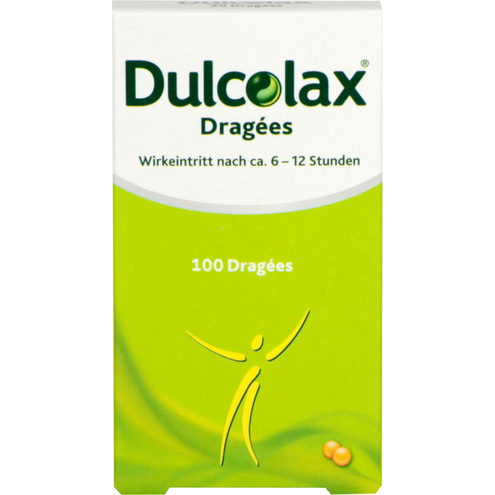 Dulcolax Dragées Dose Reimport EurimPharm, 100 pc Tablettes