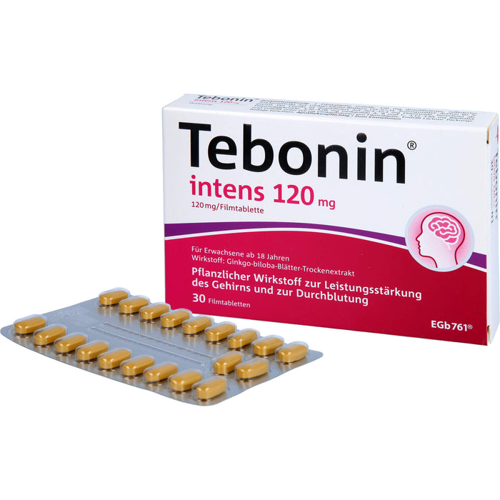 Tebonin intens 120 mg Filmtabletten, 30 pc Tablettes