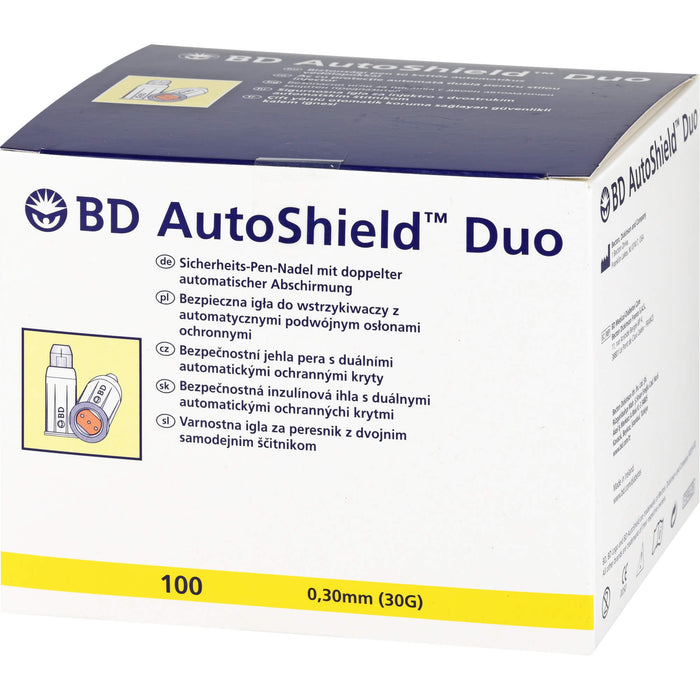 BD AutoShield Duo Sicherheits-Pen-Nadel 5mm, 100 pcs. Cannulas