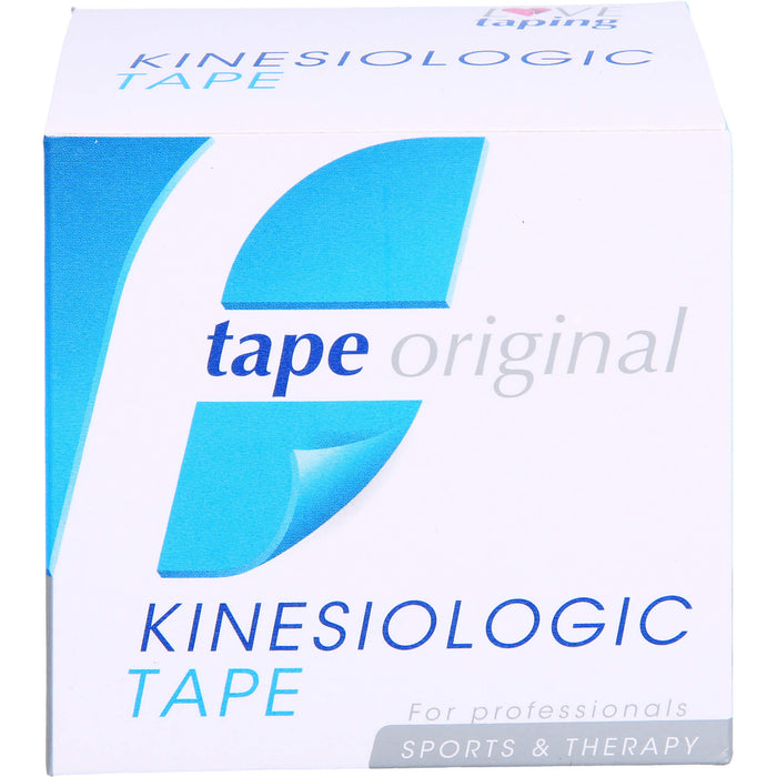 KINESIOLOGIC tape original blau 5 m x 5 cm, 1 pc Volume