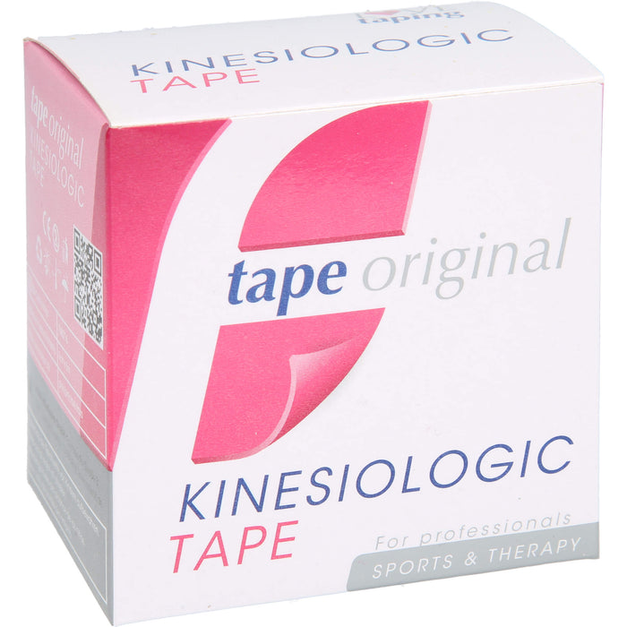 Kinesiologic Tape original pink 5 m x 5 cm, 1 pcs. dressing