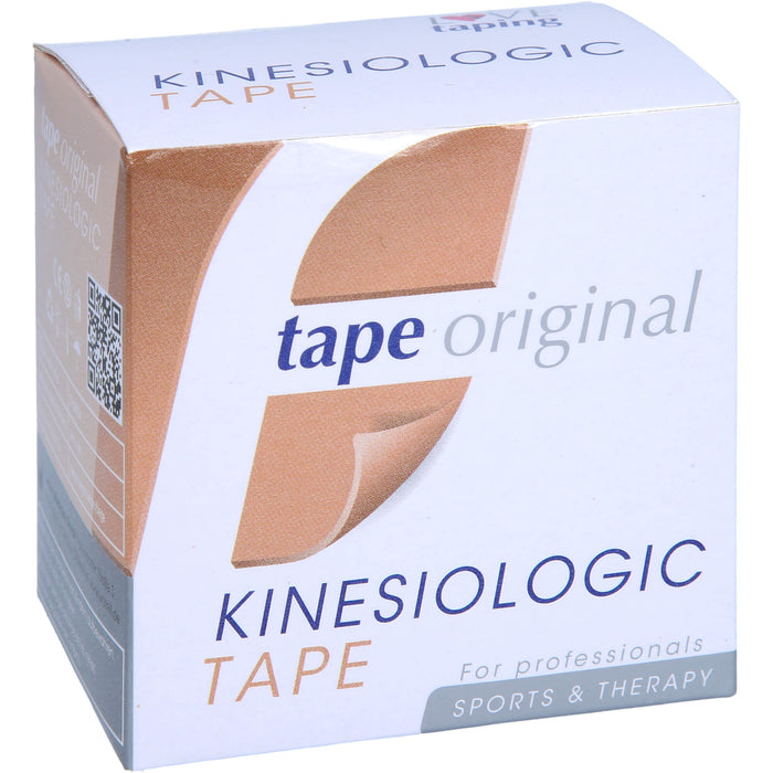 KINESIOLOGIC tape original beige 5 m x 5 cm, 1 pcs. Ribbon