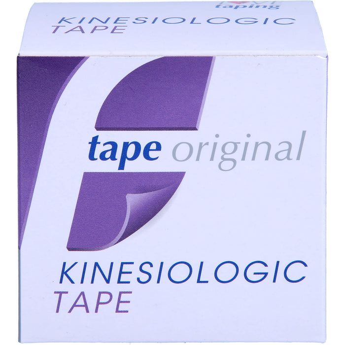 KINESIOLOGIC tape original violett 5mx5cm, 1 St