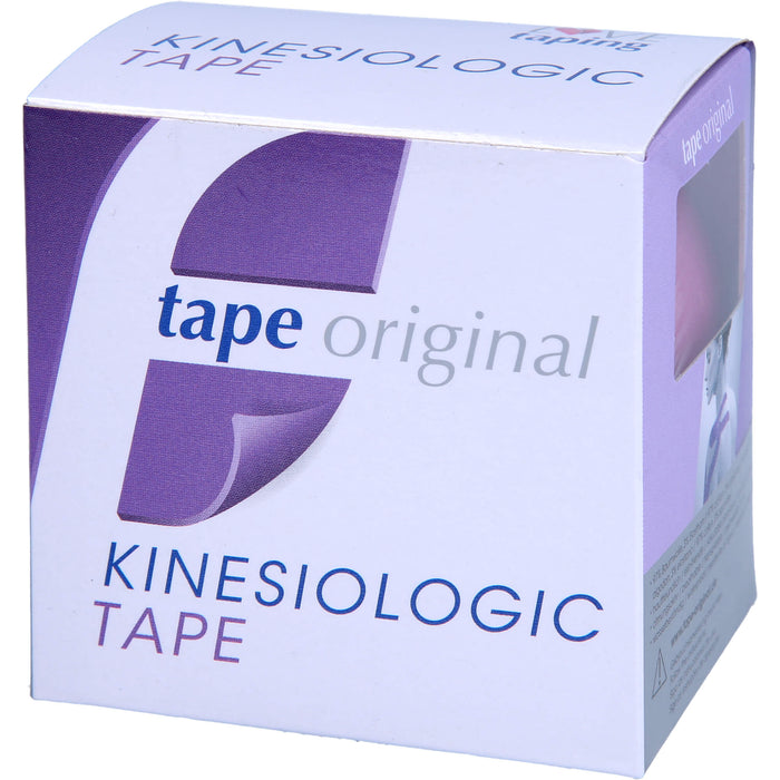 KINESIOLOGIC tape original violett 5mx5cm, 1 St