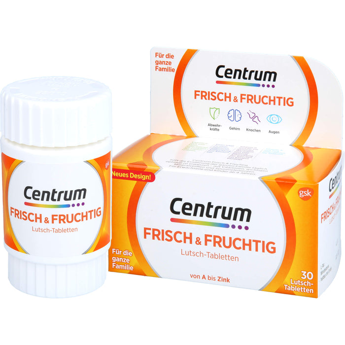 Centrum frisch & fruchtig Tabletten, 30 St. Tabletten