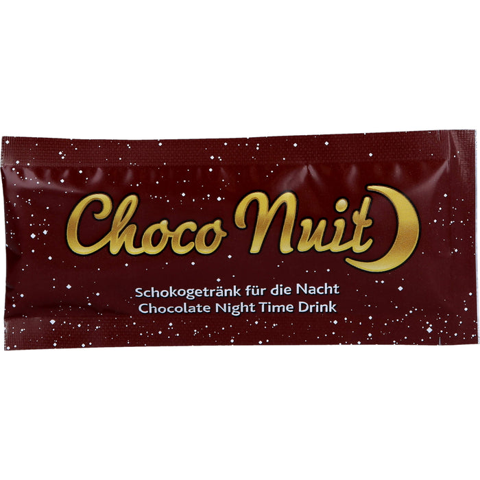 Choco Nuit Drink kakaohaltiges Getränkepulver, 10 pc Sachets